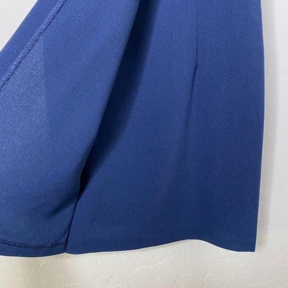 BCBGeneration NWT Dark Navy Square Neck Dress 4 - Picture 4 of 10